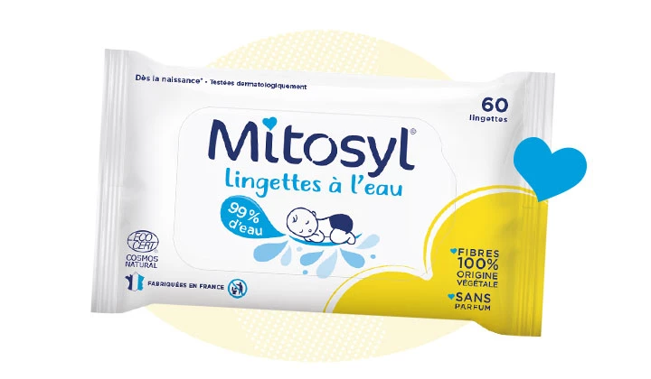 Mitosyl lingettes à l'eau Mitosyl lingettes à l'eau